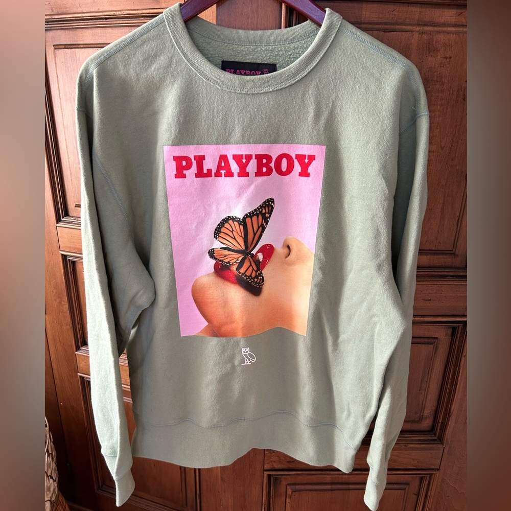 Playboy Drake OVO Sweatshirt - Picture 2 of 3